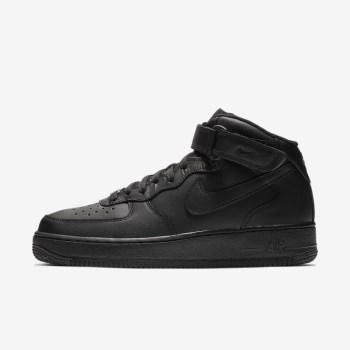 Nike Air Force 1 Mid '07 - Férfi Utcai Cipő - Fekete/Fekete/Fekete